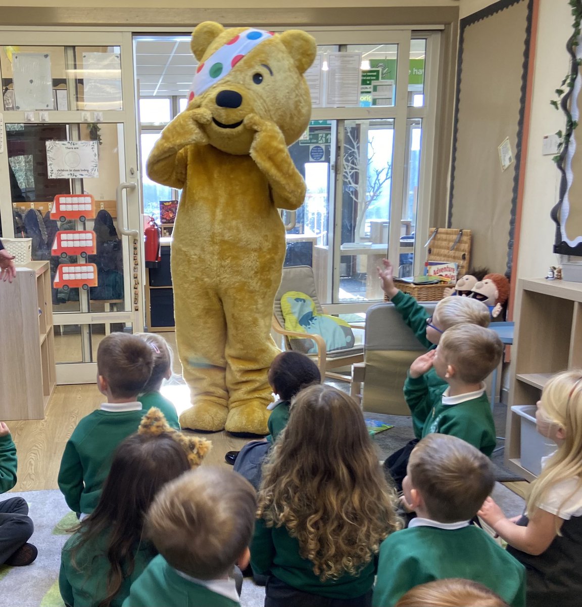 Reception tweet media