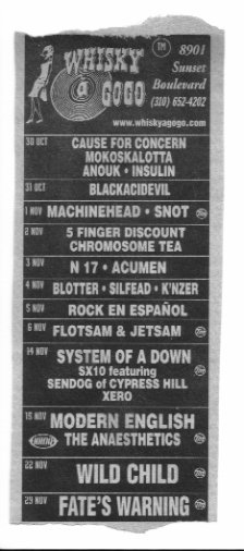 LPLive's tweet photo. Linkin Park's #FromZeroWorldTour announcement on Thursday, November 14, 2024 is exactly 27 years to the day of the very first Xero live show, at the Whisky in Hollywood, CA, on November 14, 1997.

Wow. https://t.co/O9R3kyydKQ