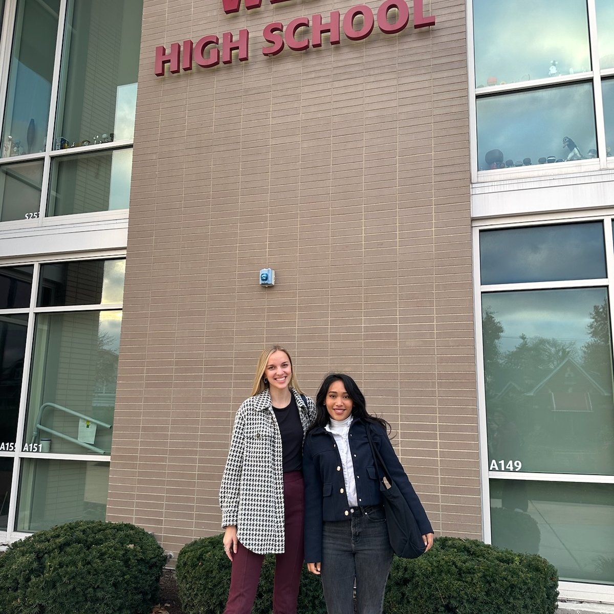 Gao Research Group (@gaogroup1) on Twitter photo 🎓 Maddie, Jamuna, and Arij had an incredible time today at J. Sterling Morton High School in Cicero, Chicago, talking with students about college and PhD experience, and future goals in Science! Loved the energy and great questions – thanks for having us! 🌟 <a href="/Morton201/">Morton 201</a> 🎓 Maddie, Jamuna, and Arij had an incredible time today at J. Sterling Morton High School in Cicero, Chicago, talking with students about college and PhD experience, and future goals in Science! Loved the energy and great questions – thanks for having us! 🌟 <a href="/Morton201/">Morton 201</a>