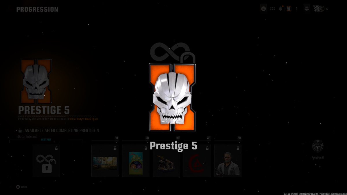 Just hit prestige 5, feel like i’m pretty behind compared to some people, what’s everyone else at? #CallofDuty