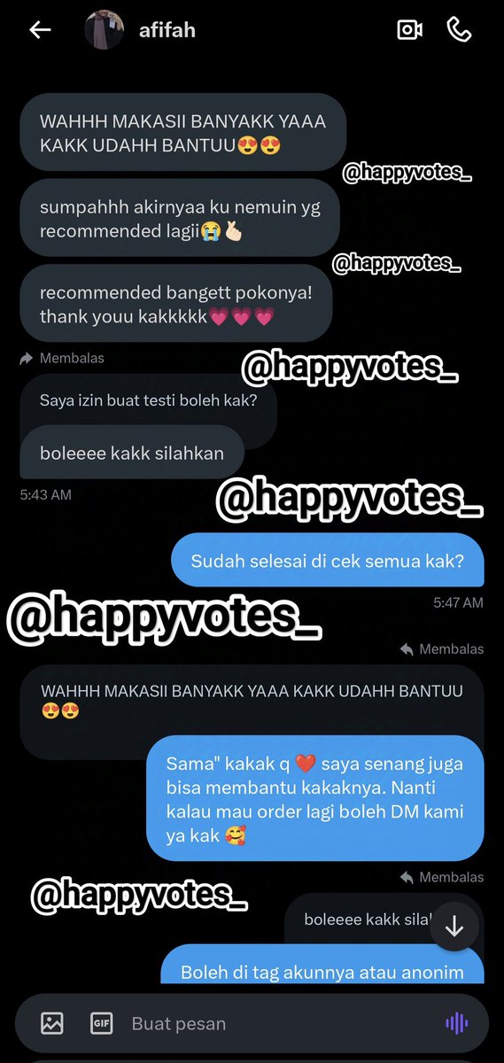 happyvotes_'s tweet photo. [132] 13 NOVEMBER 2024

MNET+ MAMA WORLDWIDE FAN CHOICE

🗳️ 50 VOTE 
TERJUAL KEPADA @im_pahh

terima kasih telah percaya dan order di @happyvotes_ semoga selalu memberikan pelayanan yang terbaik kepada customer ♥️

--- AMANAH SELALU---

#HAPPYVOTESTESTI
#MAMAAWARDS
#MAMA2024VOTE https://t.co/aYjuBEYy4A