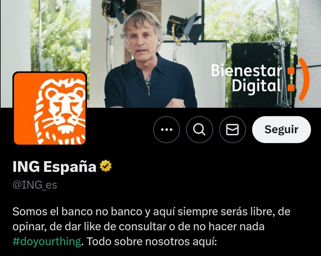 Mr_Jones_k's tweet image. "Somos el banco no banco y aquí siempre serás libre de opinar"

Pues opino que os podéis ir a la mismísima mierda.

#BoicotING