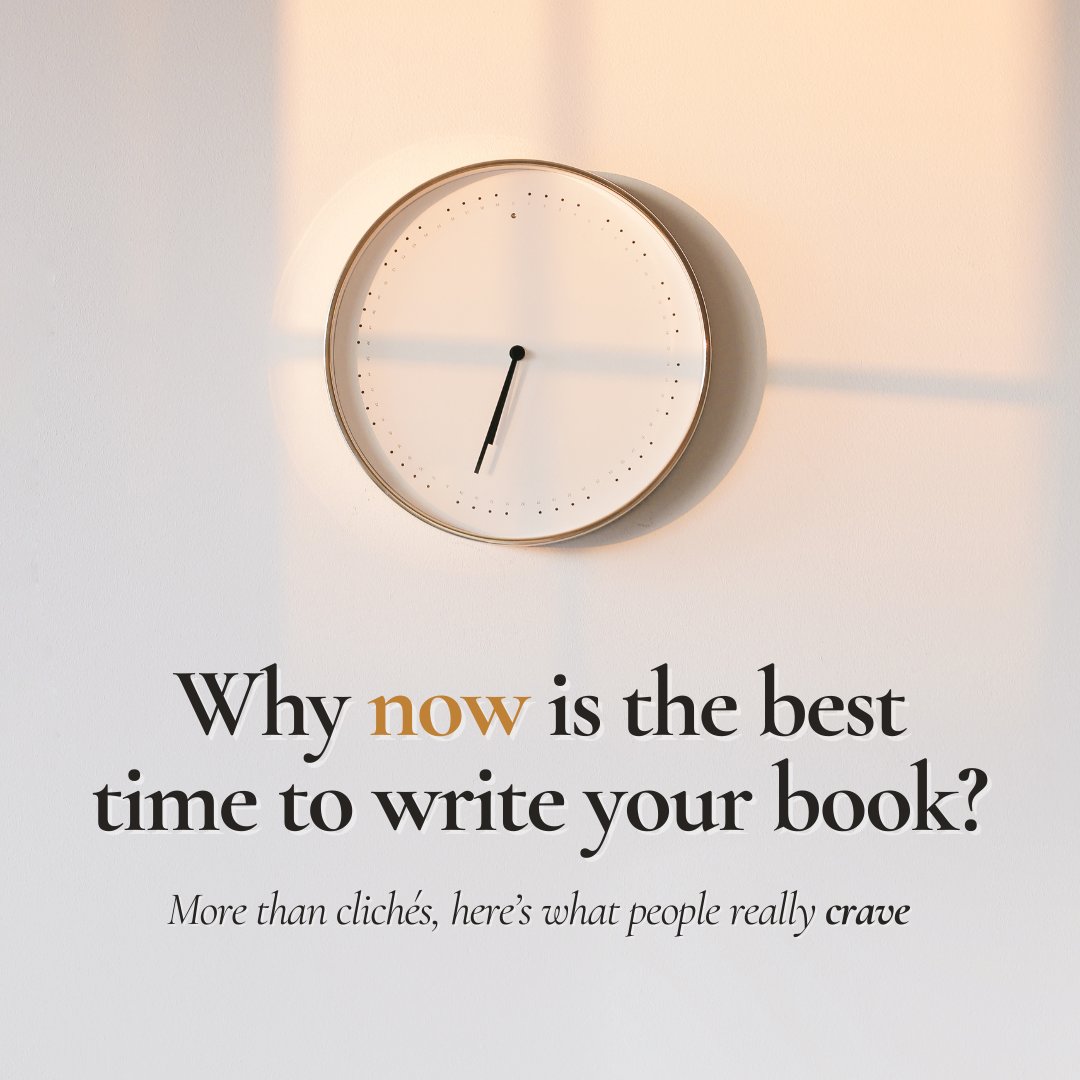 summit_press's tweet image. People crave AUTHENTICITY.

And a book will tell your story, your expertise, and your voice, all in one place!

Register for our FREE Masterclass to write a book that people will actually read!

FEW SLOTS ONLY! Link in our bio.

#bookwriting #writeyourbook #startwriting
