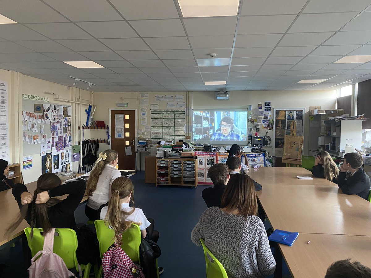 dept_art's tweet photo. 🌍🎨Class 1.1 engaged with a DYW Live session today and learned about the textile design industry🌍🎨
#BACareersWeek2024 #creativepathways

@BellshillW https://t.co/CE7xrXzafA