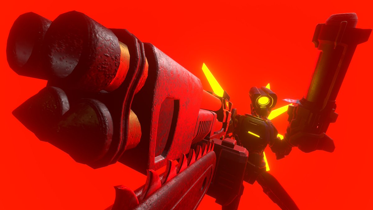 #ultrakill
ULTRAKILL HD weapon pack is out! Remember to switch to the "Assets page" on gumroad to find them.
bocadile.gumroad.com/l/weapons?layo…