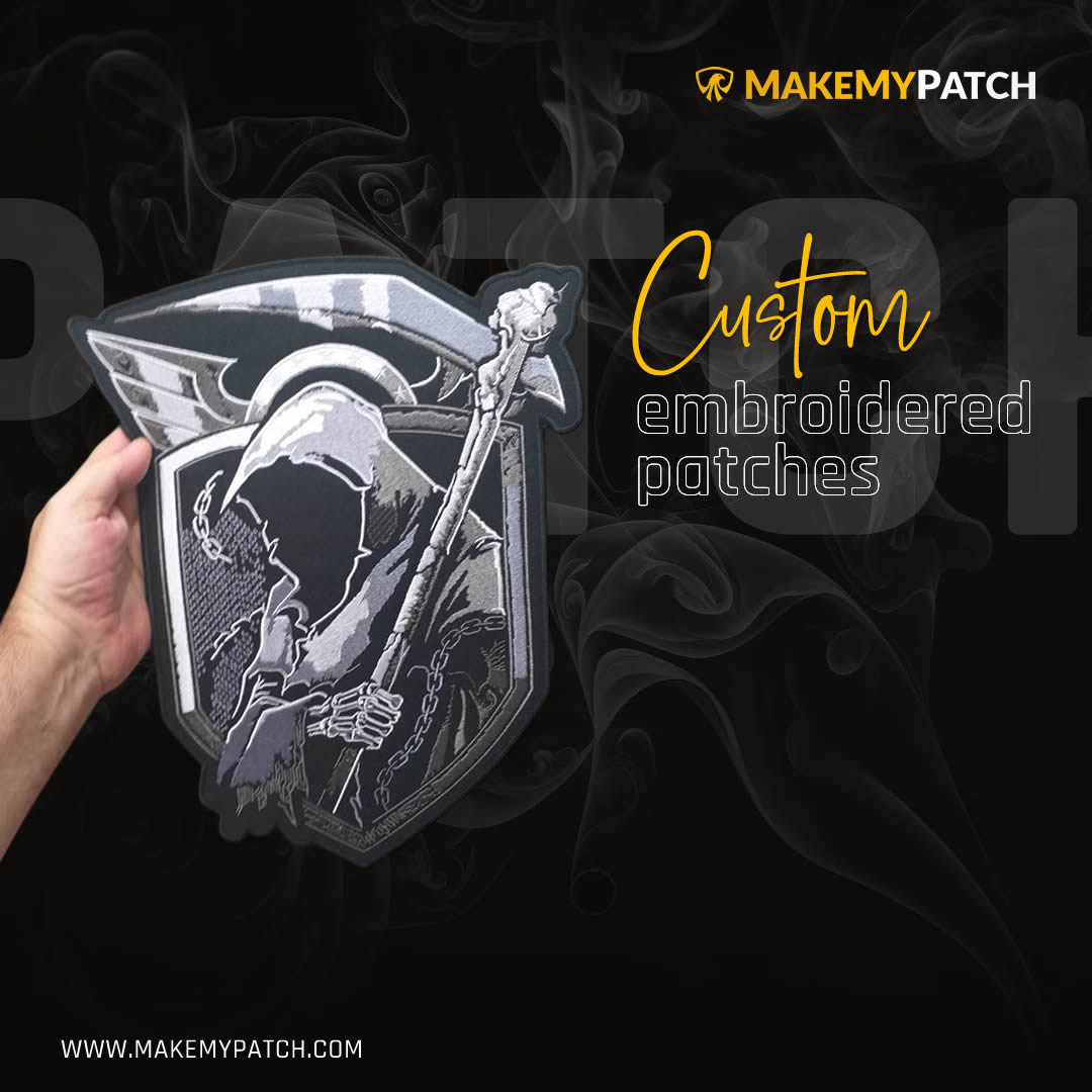 makemypatchnow's tweet photo. Design unique custom patches for your club that reflect your values, identity, and style, making every member feel proud and united.  

#FreeQuote: https://t.co/O8FbF7gPxo

#CustomClubPatch #TeamSpirit #PatchDesign #ClubIdentity #EmbroideredPatch #IronOnPatch #PatchYourWay https://t.co/YUtKR62LM6