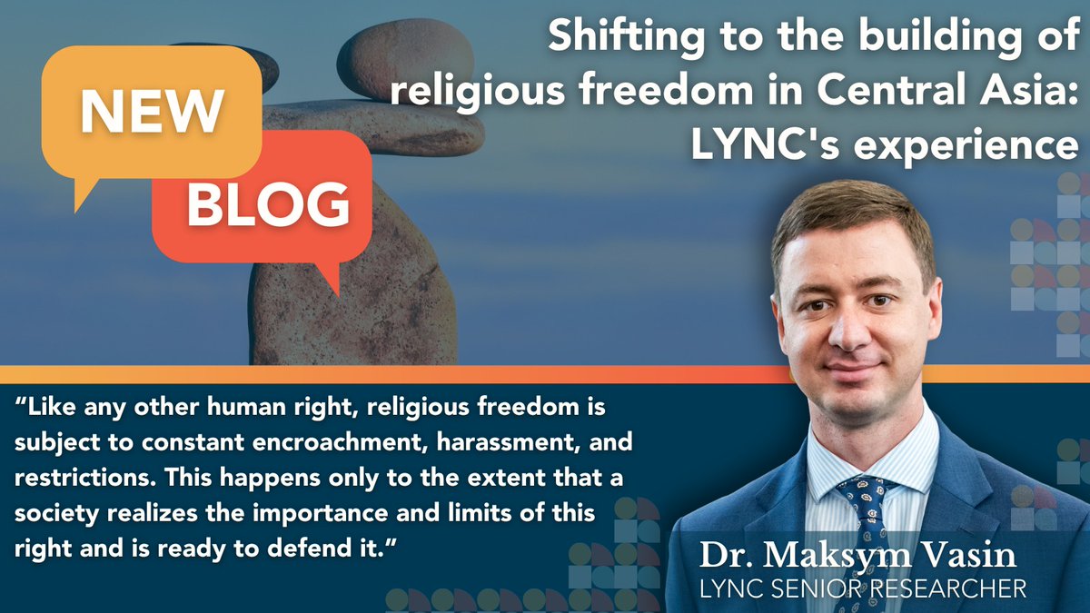MVasin's tweet photo. Discover how LYNC is taking a unique approach in Central Asia, shifting from simply documenting challenges to fostering cross-cultural religious literacy and collaboration in #Kazakhstan and #Uzbekistan. This is covenantal pluralism in action 👉https://t.co/EsiqbZtOPY
@WadeKusack https://t.co/CEoUGrEN2V