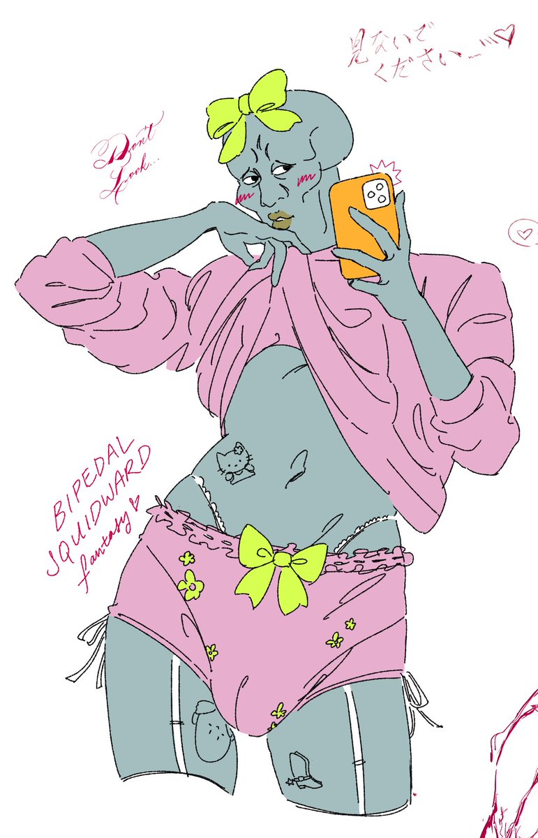 chen_dll's tweet photo. THANK YOU FOR 1K BTW!! here’s some drawings of squidward 😳✨ https://t.co/6ZLbjF4rfc