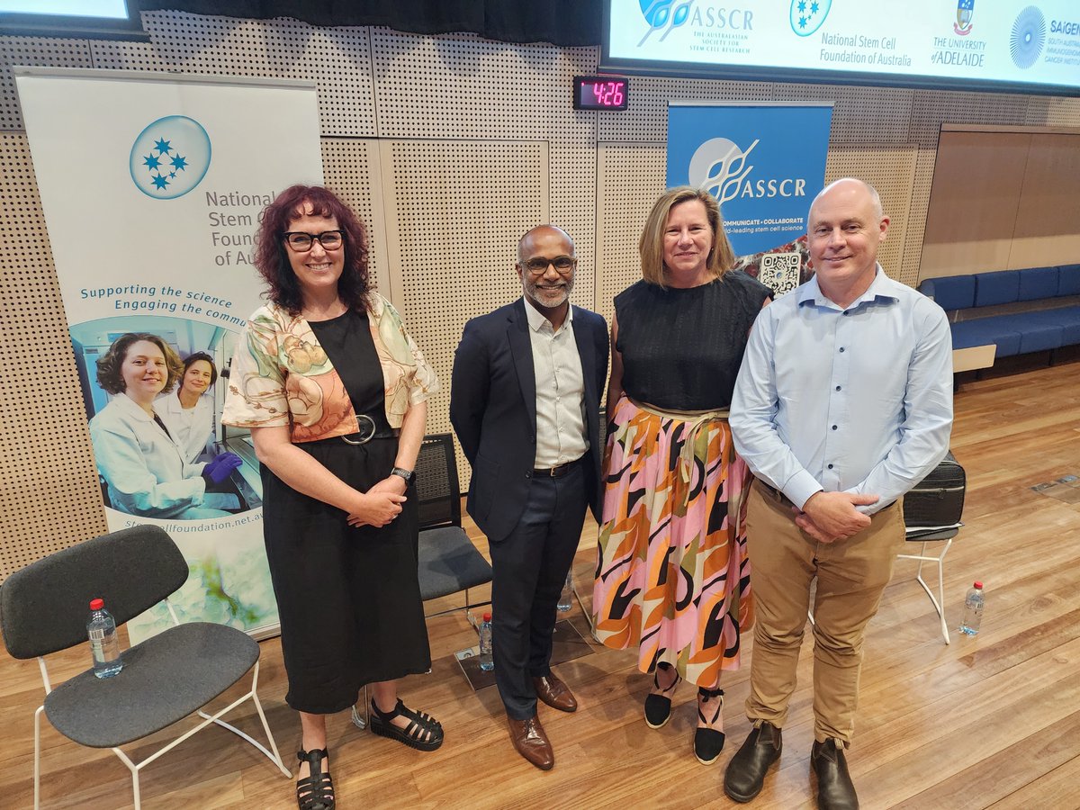 reNEW (@renew_global) on Twitter photo At #ASSCR2024, reNEW Melbourne PIs Megan Munsie & <a href="/DaveElliott_1/">David Elliott</a> <a href="/MCRI_for_kids/">Murdoch Children's Research Institute (MCRI)</a> joined Mark Dawson <a href="/MAF_Dawson/">Mark Dawson</a> <a href="/PeterMacCC/">Peter Mac Cancer Centre</a> for the Public Forum "Making cancer treatments worth it," hosted by <a href="/natashamitchell/">Natasha Mitchell (she/her)</a> <a href="/RadioNational/">ABC Radio National</a>. The panel delved into cancer treatment burdens, ground At #ASSCR2024, reNEW Melbourne PIs Megan Munsie & <a href="/DaveElliott_1/">David Elliott</a> <a href="/MCRI_for_kids/">Murdoch Children's Research Institute (MCRI)</a> joined Mark Dawson <a href="/MAF_Dawson/">Mark Dawson</a> <a href="/PeterMacCC/">Peter Mac Cancer Centre</a> for the Public Forum "Making cancer treatments worth it," hosted by <a href="/natashamitchell/">Natasha Mitchell (she/her)</a> <a href="/RadioNational/">ABC Radio National</a>. The panel delved into cancer treatment burdens, ground