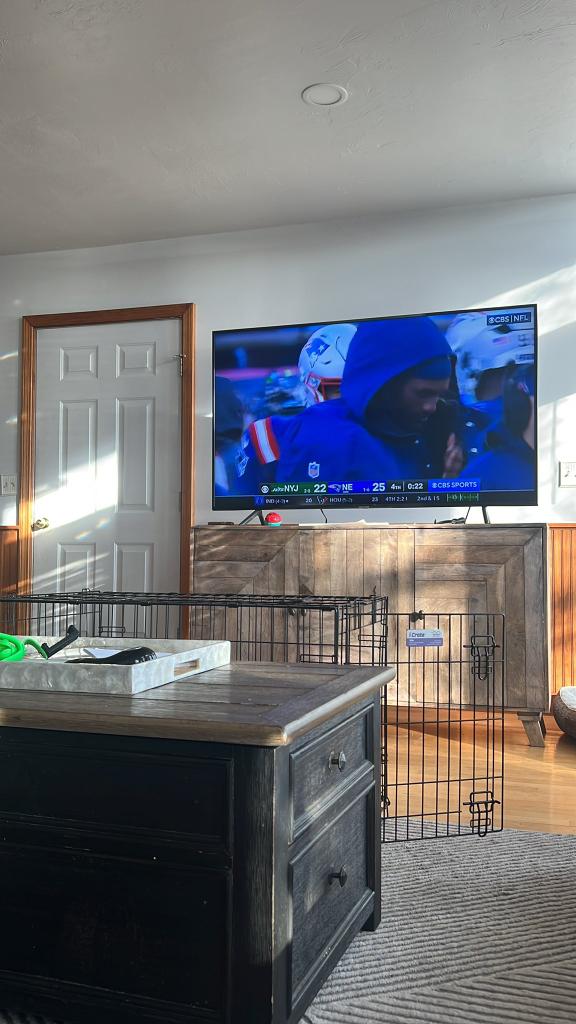 Congratulations New England Patriots finally, we can appreciate you and I greatly appreciate you and your coaches and players. Thank you.