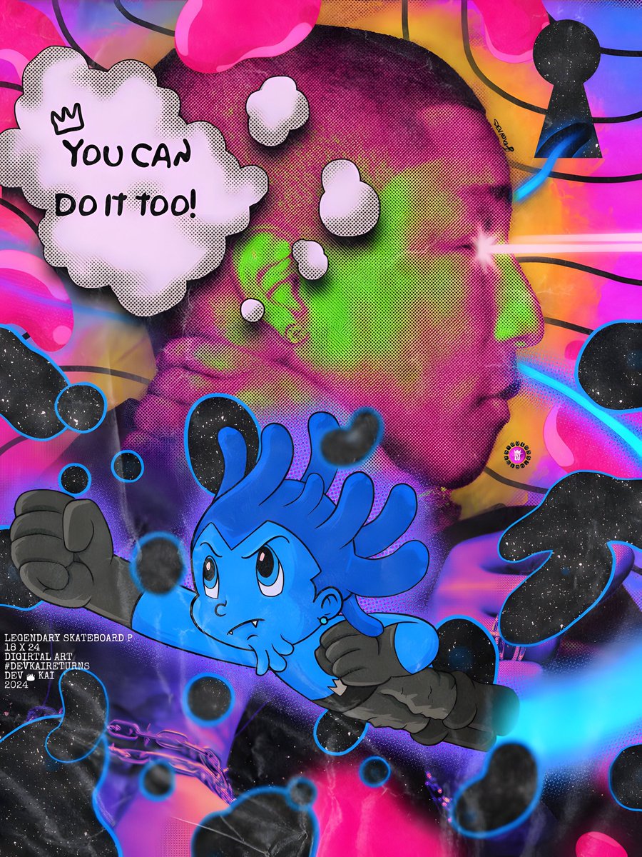 LegendaryDEV's tweet image. 011

Behind every legendary figure is an inspiring one. Pharrell has always been a mentor to me. Whenever I doubt myself, I hear “You can do it too” in my head. Even legends have flaws that they need to learn to accept to become the inspiring people they are. #devkai 👑🎨🗝️