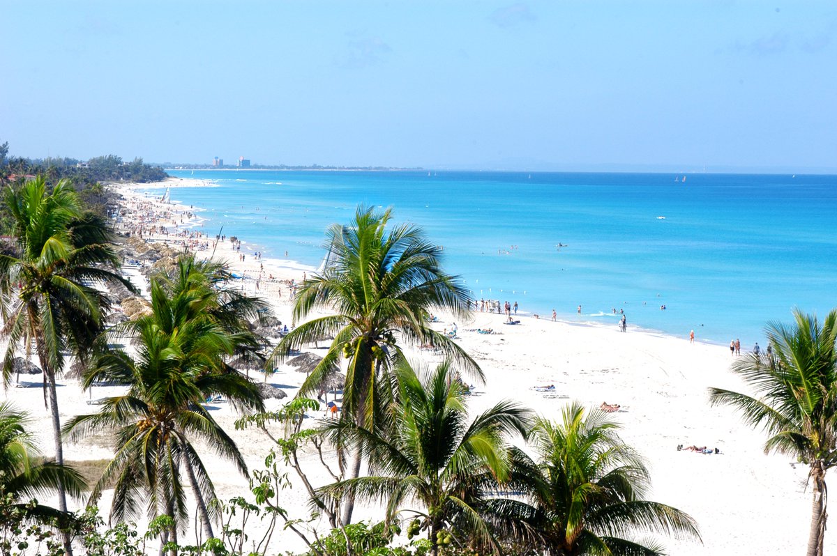 MinturCuba's tweet photo. ๐ด๐ด๐ดVaradero es conocido por ser uno de los destinos de playa mรกs impresionantes del mundo. #Cuba ๐๐๐โฑ#CubaUnica ๐ ๐ ๐https://t.co/RnPUOAdOtj https://t.co/0OsA7Rea1t https://t.co/uK2hkY0PqW https://t.co/PaJCLtr4YF https://t.co/EkTZq1wfSS