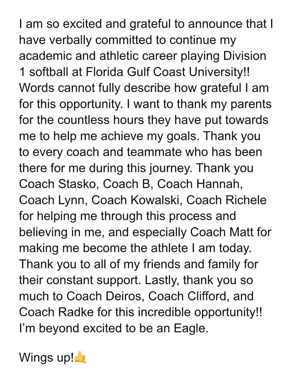 COMMITTED💙💚!!!! WINGS UP🤙🦅