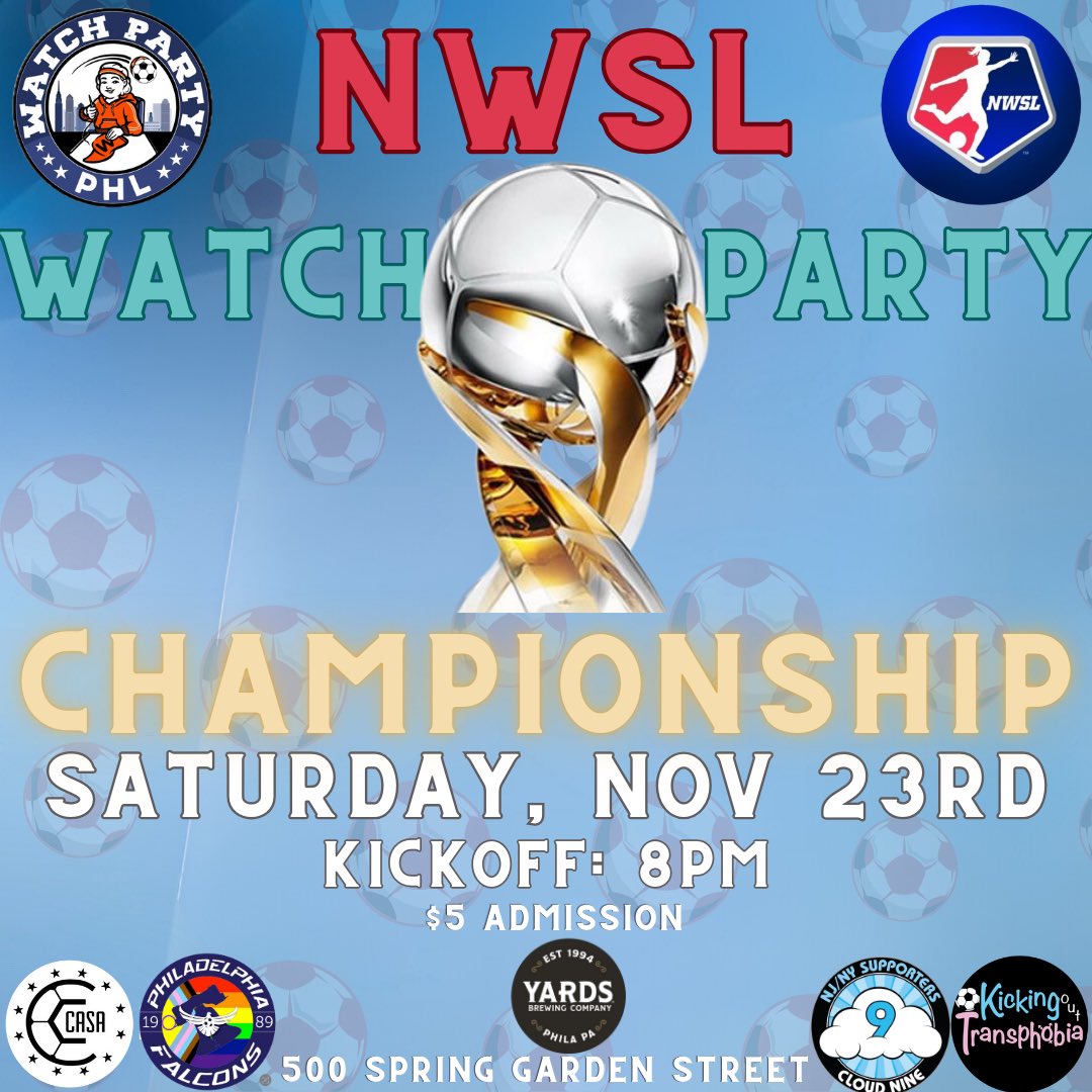 Watch Party PHL tweet media