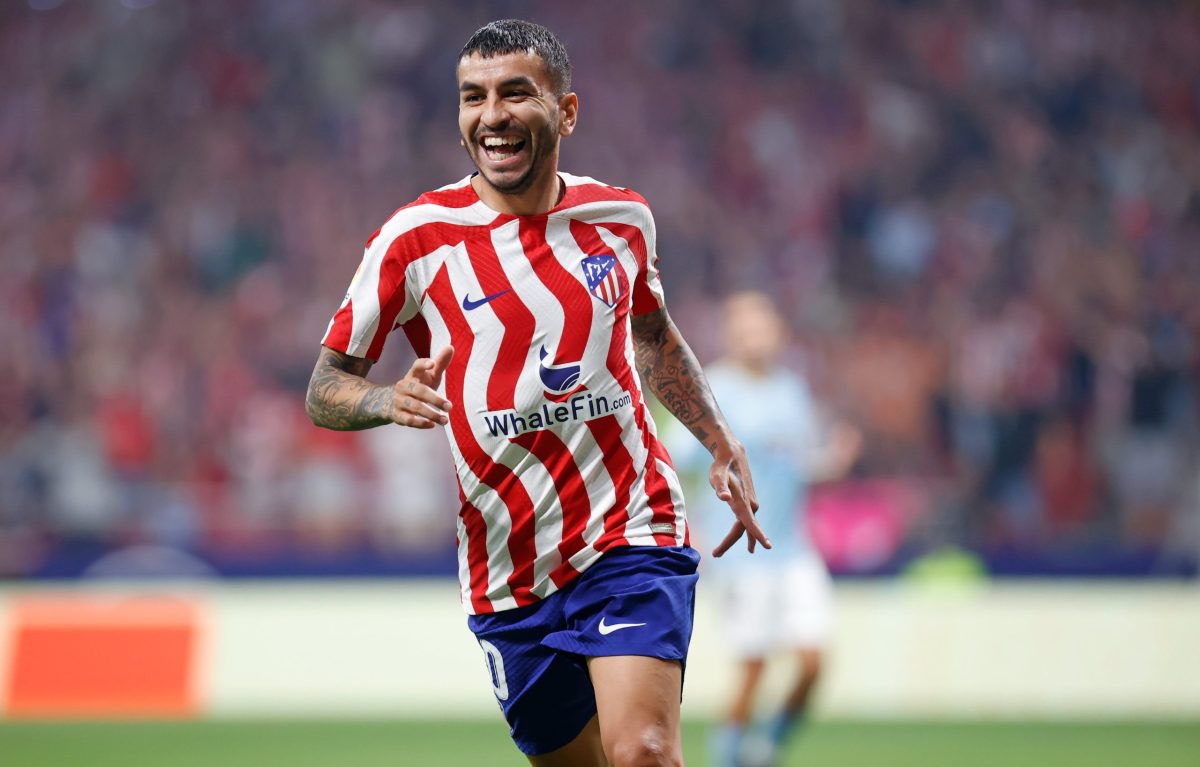 🚨#River | Atlético de Madrid quiere 20 millones de euros por Ángel Correa.

ℹ️ - <a href="/Sebasrur/">Sebastián Srur</a> / <a href="/BandaRoja_/">Banda Roja</a>