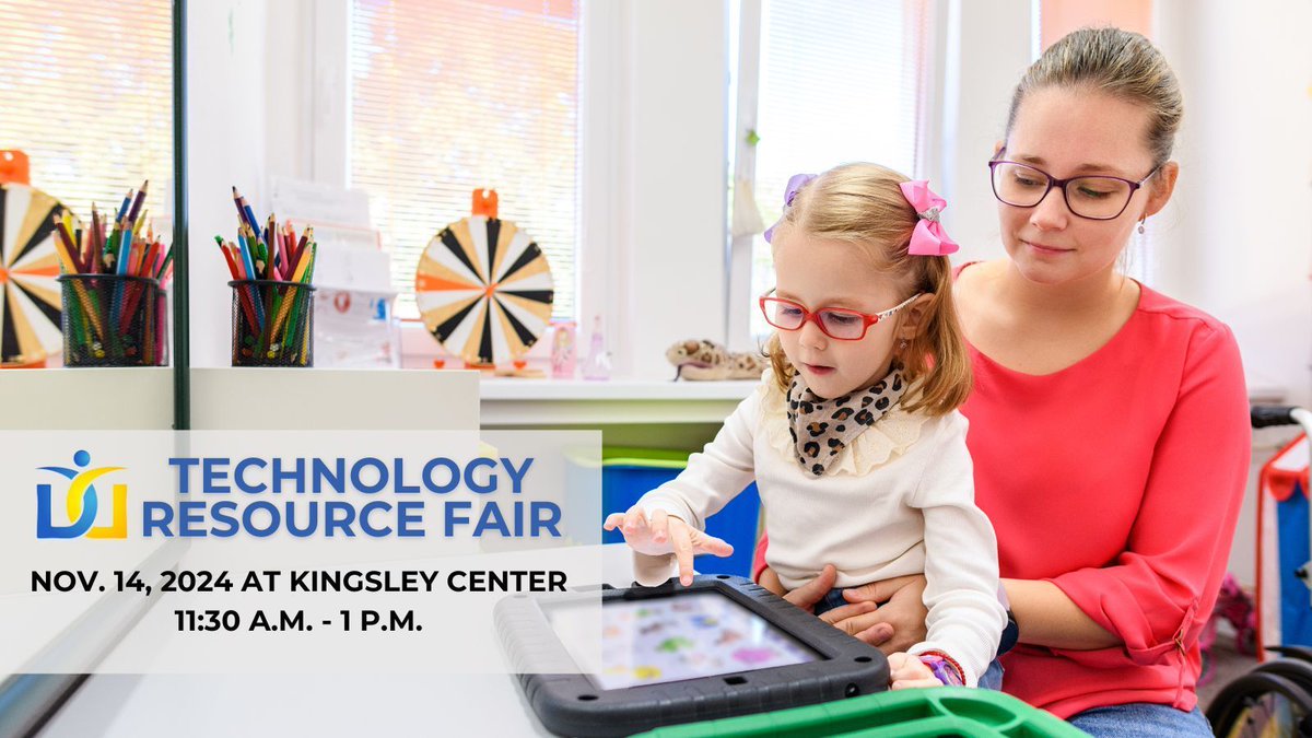 HamiltonDDS's tweet image. The Technology Assistance Program offers up to $600 annually for assistive tech like sensors, communication devices, apps, cameras, tablets, and smart home tech!
Learn more on Thursday at the Technology Resource Fair! 
#AssistiveTech #TechTuesday #ThankfulForTech