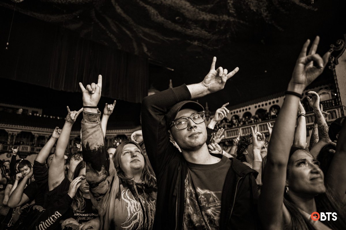 Beyond the Stage was able to see <a href="/knockedloose/">Knocked Loose</a> live in Chicago, Illinois, and we have the review for you! Check it out now on our website: btsmag.co/4fFZzFl