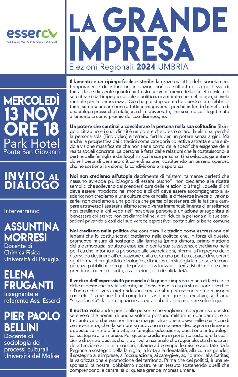 Esserci Associazione Culturale tweet media