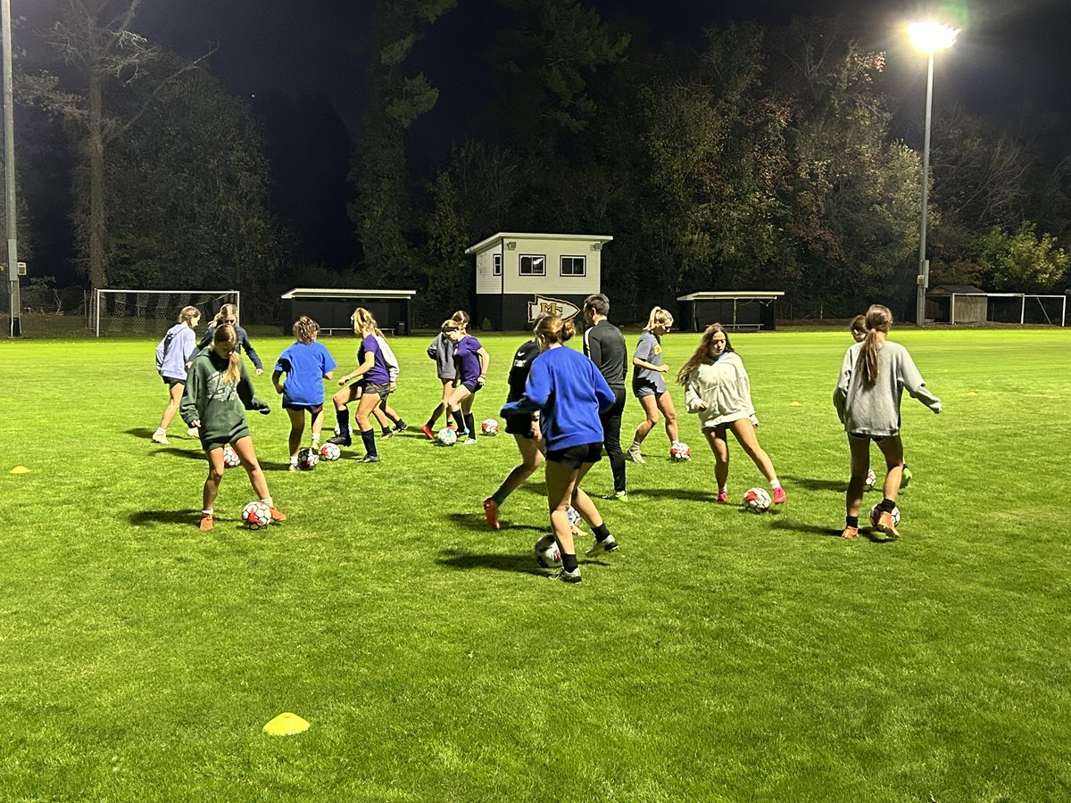 Wonderful night for training!!!