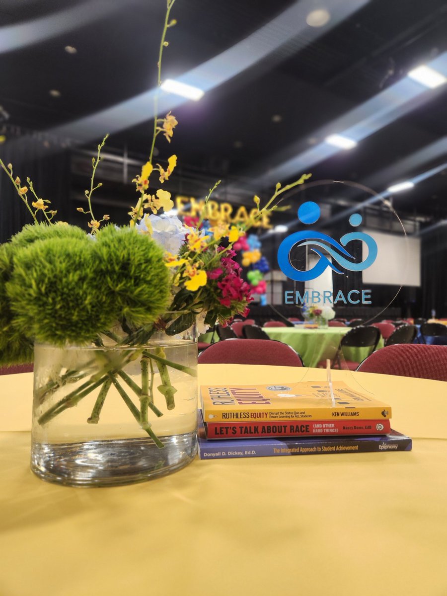Getting ready for our EMBRACE equity symposium that starts tomorrow. We are expecting over 500 participants. So excited for the next 2 days of learning! <a href="/KCSOS/">KCSOS</a> #equity #CSLA