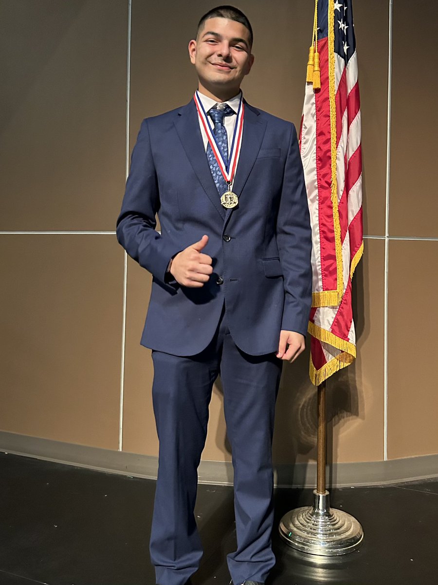 ricehsraiders's tweet photo. Noah Gonzales is headed to State in UIL Congressional Debate! He placed 2nd out of 29 debaters. In January, he will head to the State Capitol to debate in a mock session of Congress with the best of the best! https://t.co/UDX5vm3hHl