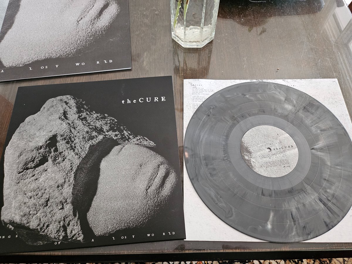 brimlad's tweet photo. I do believe the cure to aging is The Cure or importantly nurturing our youthful core and while I'm not really into goth music Robert Smith is an exceptional word smith and The Cure are prominent in my record collection 📷 do yourself a favour, worth a listen ! https://t.co/KcgDVfmrai