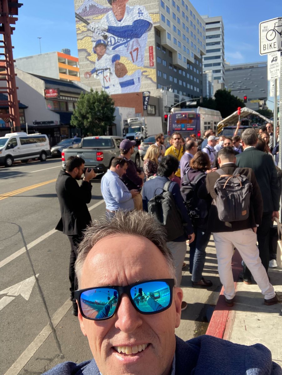 ModiiCo's tweet image. What a great day attending the @OpenMobilityFnd Summit and exploring the streets of LA!
A huge thank you to Andrew Glass Hastings and the entire OMF community for hosting such a meaningful event and bringing us together to share the latest innovations and insights in mobility.