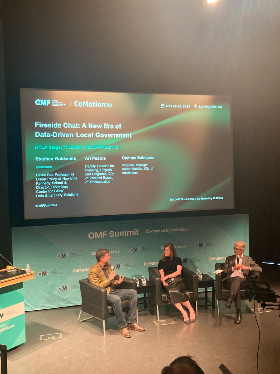 ModiiCo's tweet image. What a great day attending the @OpenMobilityFnd Summit and exploring the streets of LA!
A huge thank you to Andrew Glass Hastings and the entire OMF community for hosting such a meaningful event and bringing us together to share the latest innovations and insights in mobility.