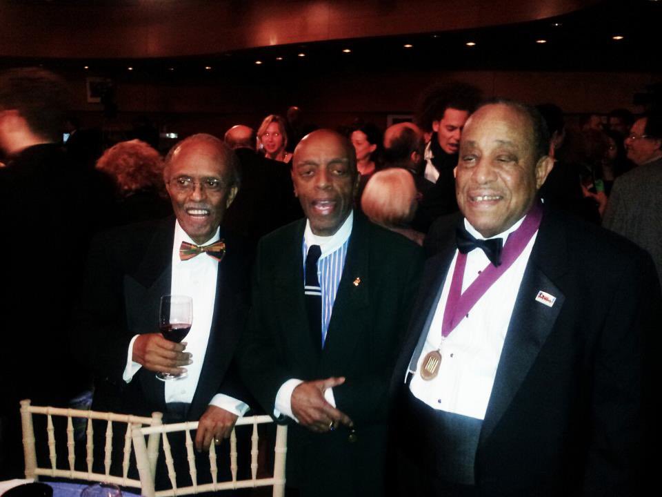 It’s hard to believe we lost two of these gentlemen this week — Roy Haynes and Lou Donaldson