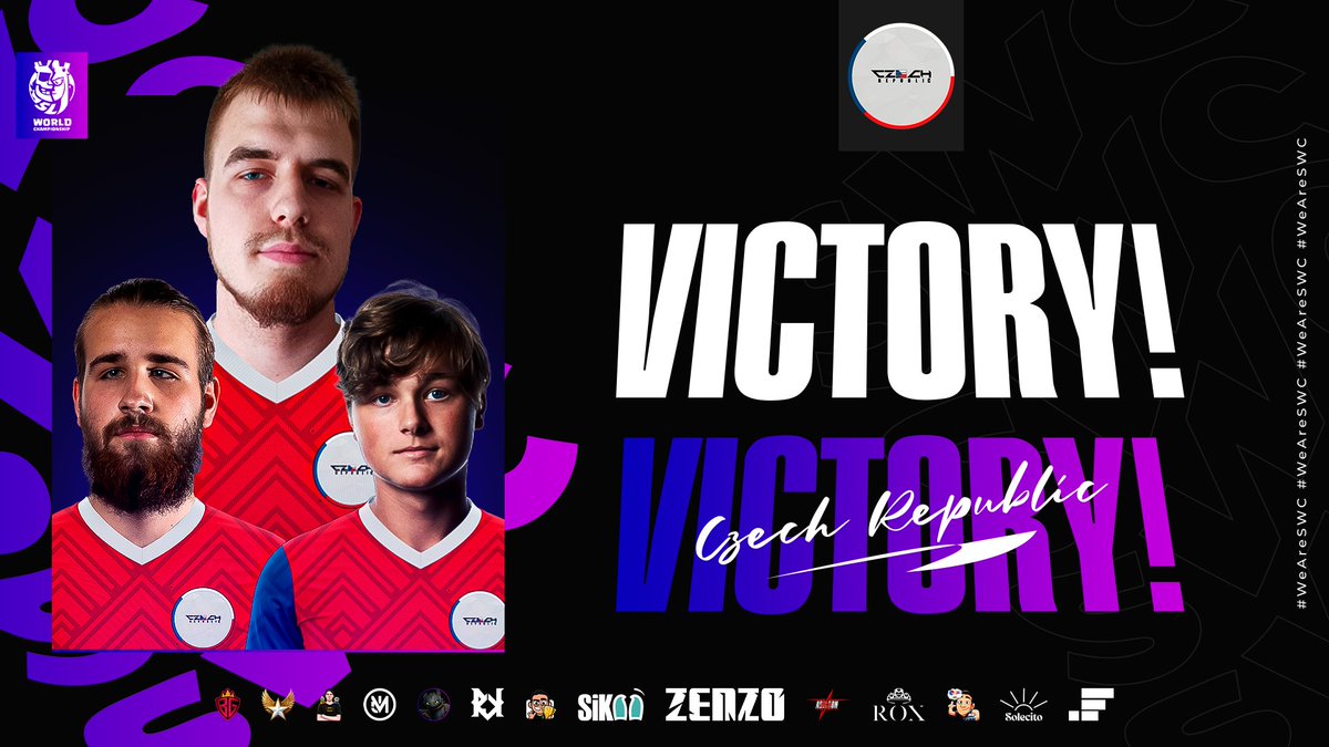 Supremacy League (@cr_supremacy) on Twitter photo ๐ฃ ๐๐๐๐๐๐ ๐ - ๐๐๐ ๐
๐ฏ ๐๐๐๐๐ ๐
VICTORY FOR THE CZECH REPUBLIC, WHICH COMPLICATES COSTA RICA'S QUALIFICATION DREAM, AS THEY WILL NOW DEPEND ON EXTERNAL RESULTS IN THE FINAL ROUNDS ๐ฟ! GREAT DUEL! ๐๐ป
๐จ๐ฟ <a href="/TeamCZE_CR/">Team Czech Republic CR</a> 2๏ธโฃ
๐
๐จ๐ท <a href="/Sel_Costa_Rica/">Team Costa Rica</a> 1๏ธโฃ
๐๏ธ MVP: ๐ฃ ๐๐๐๐๐๐ ๐ - ๐๐๐ ๐
๐ฏ ๐๐๐๐๐ ๐
VICTORY FOR THE CZECH REPUBLIC, WHICH COMPLICATES COSTA RICA'S QUALIFICATION DREAM, AS THEY WILL NOW DEPEND ON EXTERNAL RESULTS IN THE FINAL ROUNDS ๐ฟ! GREAT DUEL! ๐๐ป
๐จ๐ฟ <a href="/TeamCZE_CR/">Team Czech Republic CR</a> 2๏ธโฃ
๐
๐จ๐ท <a href="/Sel_Costa_Rica/">Team Costa Rica</a> 1๏ธโฃ
๐๏ธ MVP: