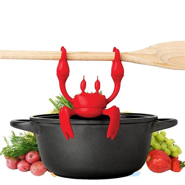 godwin101303's tweet image. ✨Keep your countertops clean and organized with this silicone crab spoon rest! It’s non-slip, versatile, practical, stylish and adds a touch of fun to your kitchen.🦞
Order Yours Today!
elitop.store/silicone-crab-…
🦀Add a touch of whimsy to your kitchen !
#crab #spoonrest