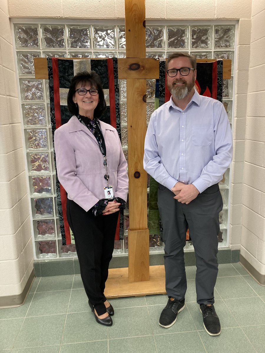 St. Dominic CSS (@st_dominiccss) on Twitter photo Director of Education Francis Bagley visited our school today and toured our facilities and classes
Thanks for visiting to see what makes our school #Small&Outstanding 😄
<a href="/SMCDSB/">Simcoe Muskoka Catholic District School Board</a> Director of Education Francis Bagley visited our school today and toured our facilities and classes
Thanks for visiting to see what makes our school #Small&Outstanding 😄
<a href="/SMCDSB/">Simcoe Muskoka Catholic District School Board</a>