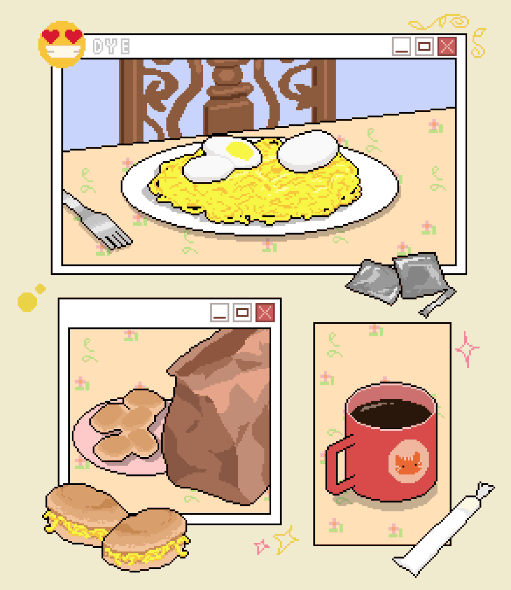 dyethrow pixel tweet media