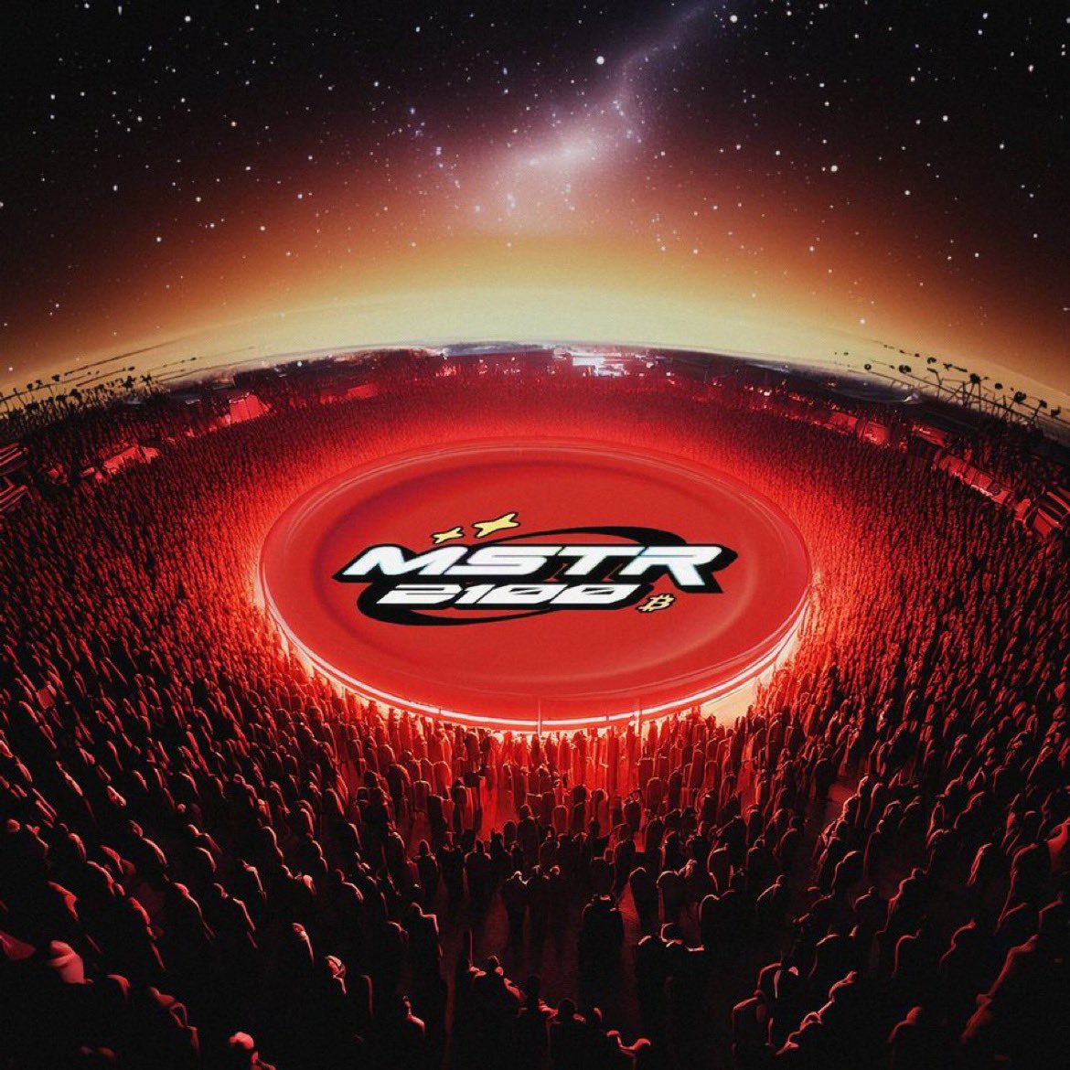 7000+ holders and a gorgeous chart to boot.

The #MSTR2100 collective is full of diamond handed chads.  

There is no second best.