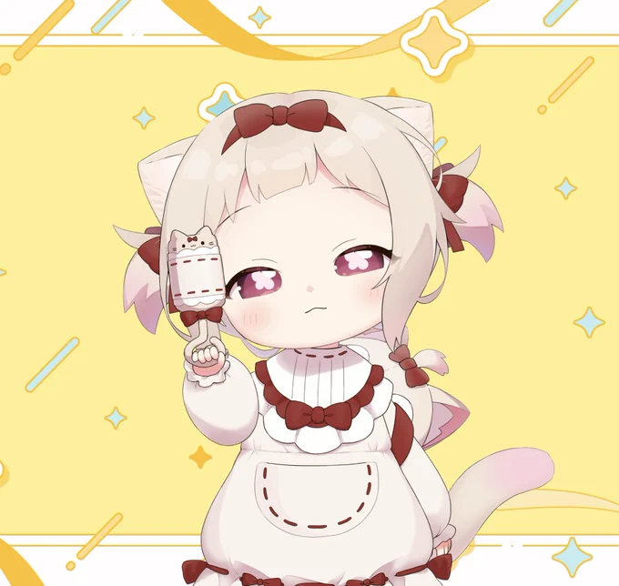 おはよ〜今日も眠い(  ¯꒳​¯ )ᐝ#おはようVtuber 