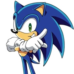 Sonic the Hedgehog is on the nice list!