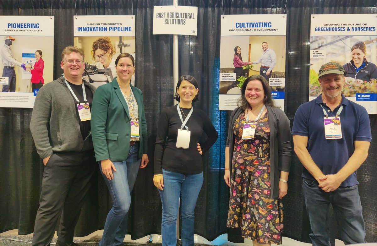 KaplanSchiller's tweet image. At #Entomology2024, we met BASF scientists to learn their needs and how @Pheronym's product can support them. The #beneficial #nematode industry (BASF, Syngenta, e-nema, Bionema, Koppert Bioworks, Biologics) has been very helpful to Pheronym. We really appreciate their support.