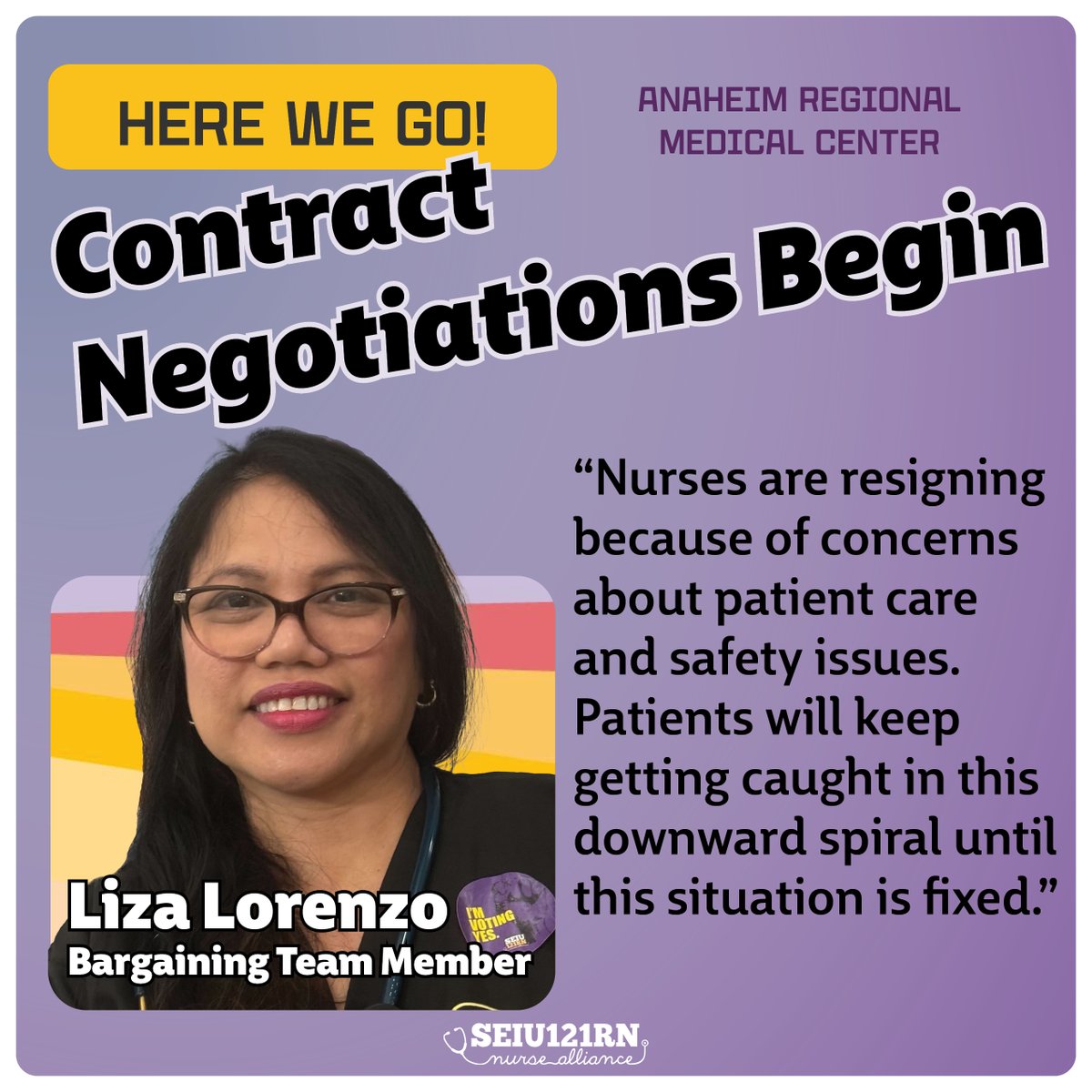 SEIU Local 121RN tweet media