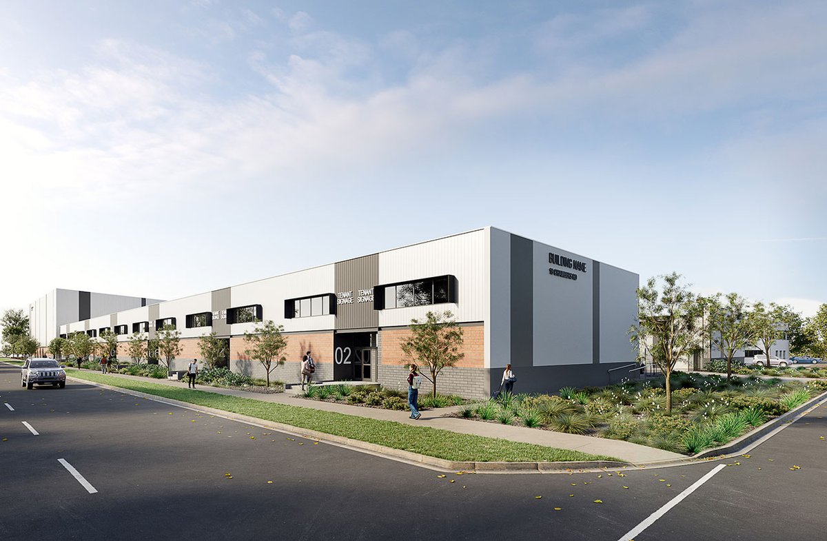 AusPropJournal's tweet image. TROON Group has been given the go ahead on its $23 million architecturally designed warehouse unit development in Altona North, Yards by Troon. #planningapproval #developmentapproval #urbanplanning #urbandevelopment
australianpropertyjournal.com.au/2024/11/12/tro…
