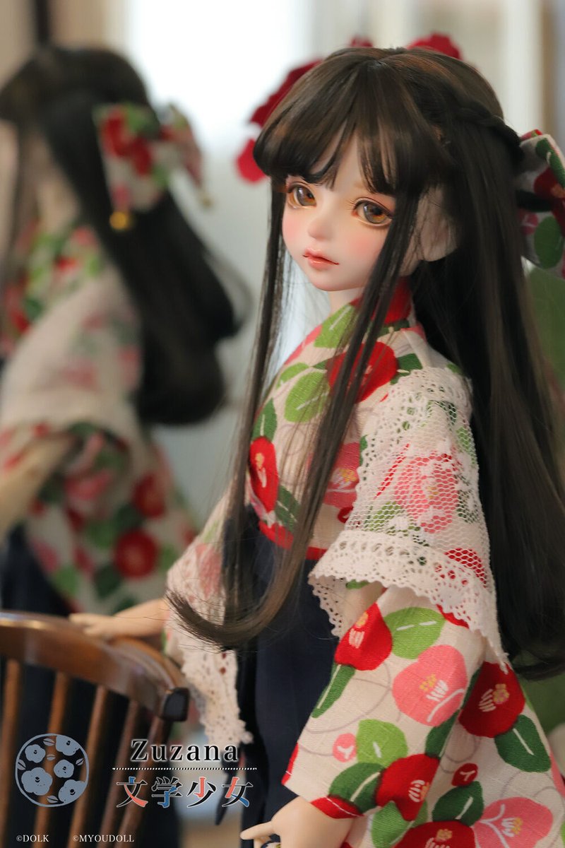 DOLK × myoudoll 文学少女 zuzana 即納】【DOLK×MYOU DOLL】Zuzana - Literature Limited｜DOLK