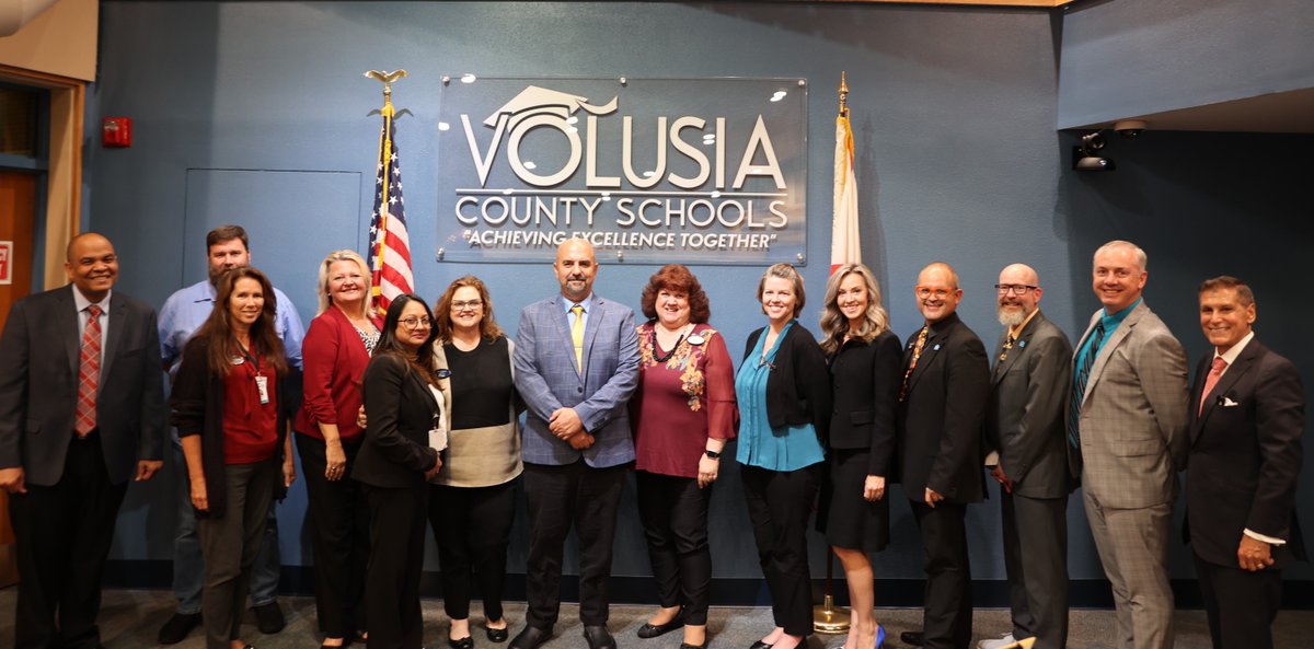 edtechmatt's tweet image. ITS is pleased that our @volusiaschools Board has appointed Paul Metzger as our new Director of the ITS Software &amp;amp; Systems Department. He comes to VCS with a wealth of experience and great attitude toward advancing the state of the art in technology for K12 education. @ITS4VCS