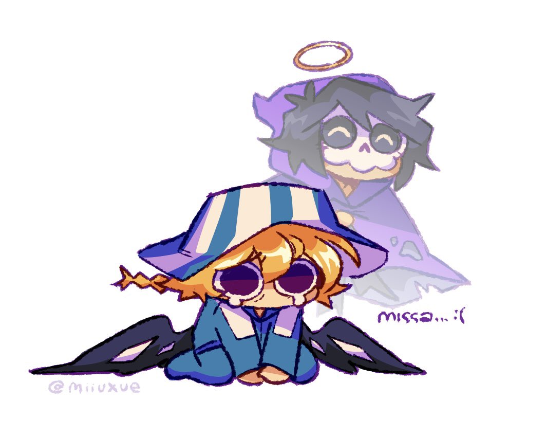 miiuxue's tweet photo. o7

#philzafanart #missasinfoniafanart #deathduo #Squidcraftgames3 https://t.co/1DqLByQ8XD