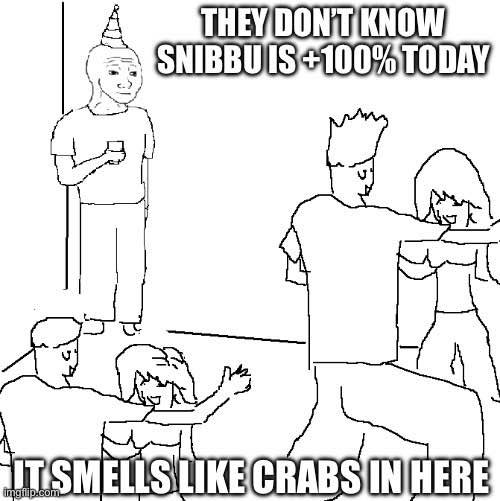 Soon everyone will taste the crab