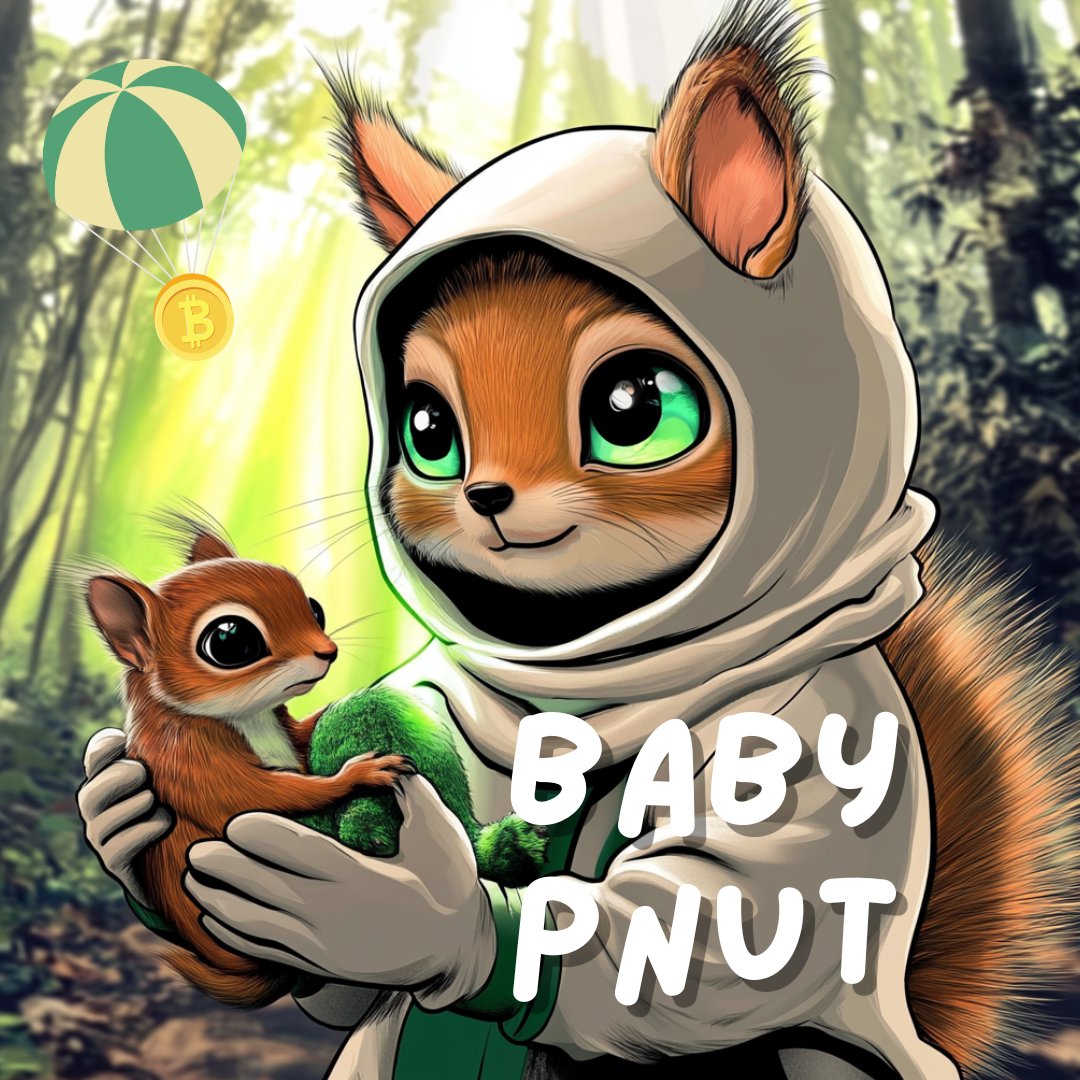 💧 Baby Pnut Airdrop💧

📍 Audit

🏆 Task:        ➕ 2857 BABYPNUT for 3500 random participants each.

👨‍👩‍👧 Referral: ➕ 10 Million BABYPNUT for top 300 refferrers.

🔛 Airdrop Link &amp; Information: t.me/AirdropStar/74…

#cryptocurrency #Airdrop #Bitcoin #BABYPNUT #Airdropstario