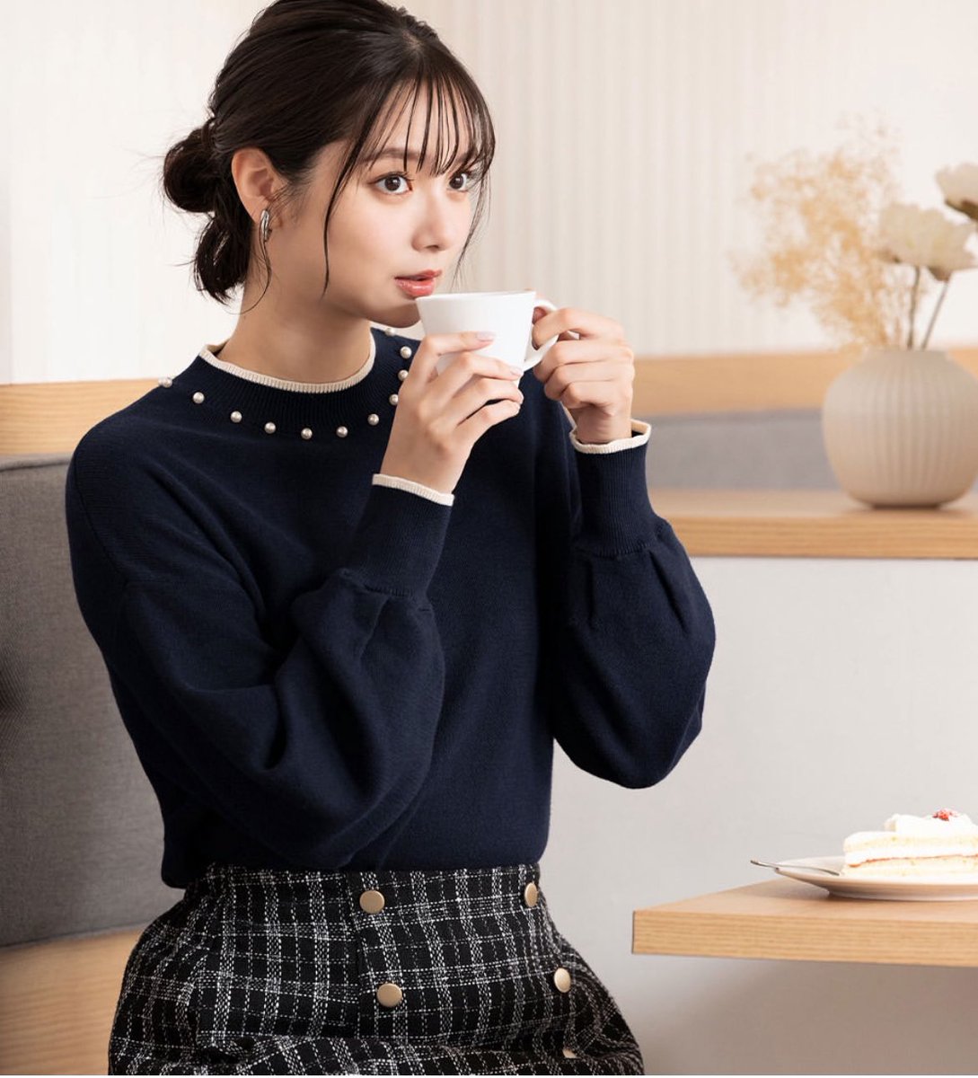 yuachanluv_'s tweet photo. alottaさんの優愛しゃんホントに彼女すぎて恋🫣🤍

#新川優愛 #altta https://t.co/FhBf93ilTm