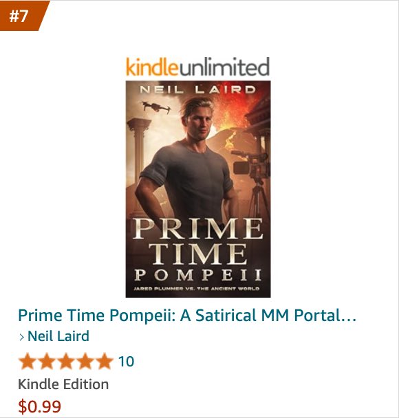 PrimeTimeAuthor's tweet photo. 🚨 TOP 10 ALERT! 🚨 #PrimeTimePompeii just launched yesterday, now hitting #7 in LGBTQ Action/Adventure! Journey through history for just $0.99 on Amazon and Kindle.
￼
Grab your copy today! 📖🌋 https://t.co/Q37nKvNYrA https://t.co/Pw2xNz2FTQ