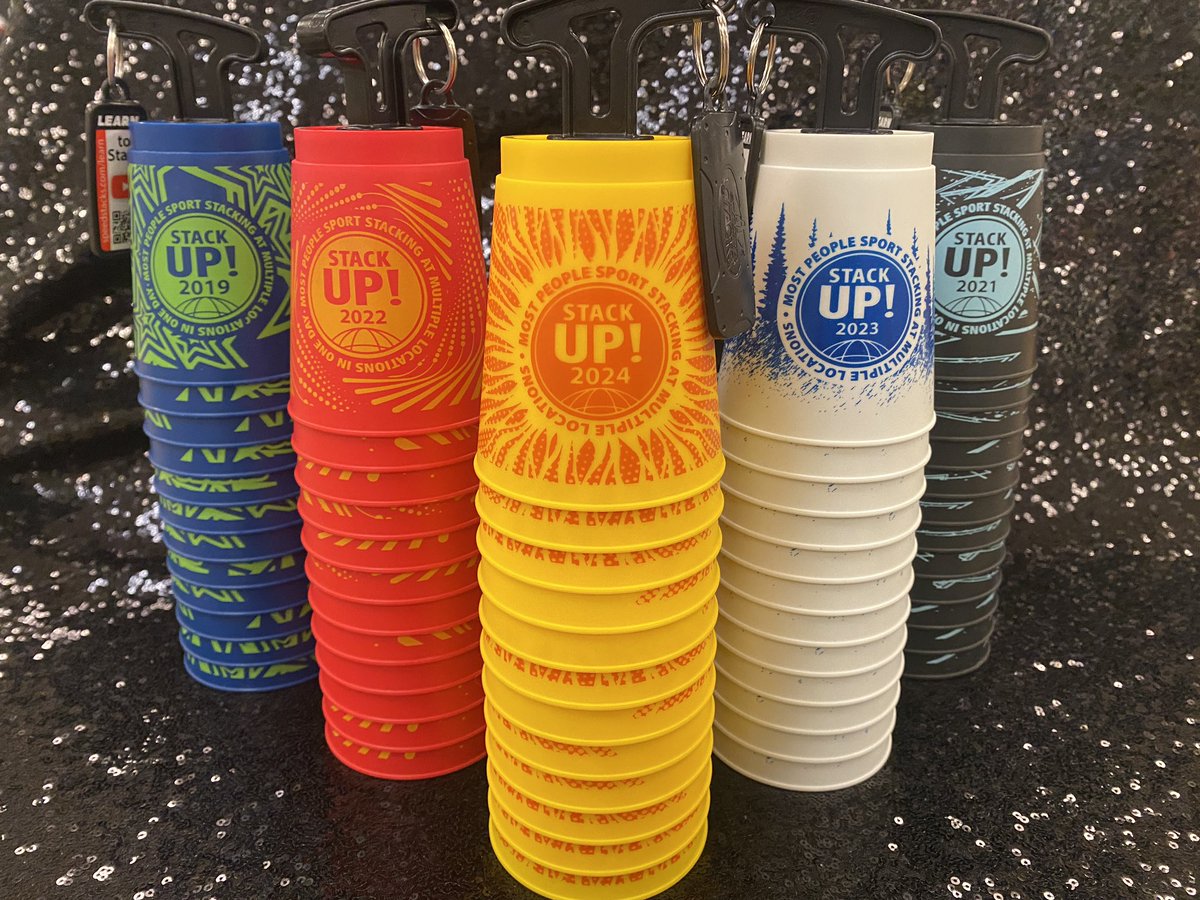 We're thrilled to join the World Speed Stacking Association Stack Up once again! Ready to stack, compete, and be part of a record-breaking day!@SpeedStacksInc <a href="/CcsdMedia/">MediaCCSD</a> #StackUp2024