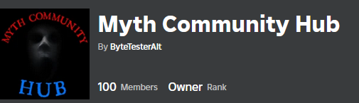 Myth Community Hub tweet media