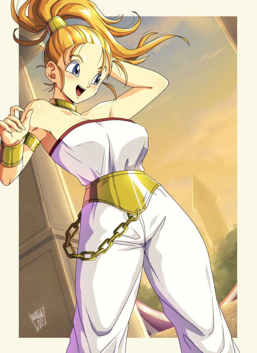 DanmakumanG's tweet image. Marle from #ChronoTrigger 🥰