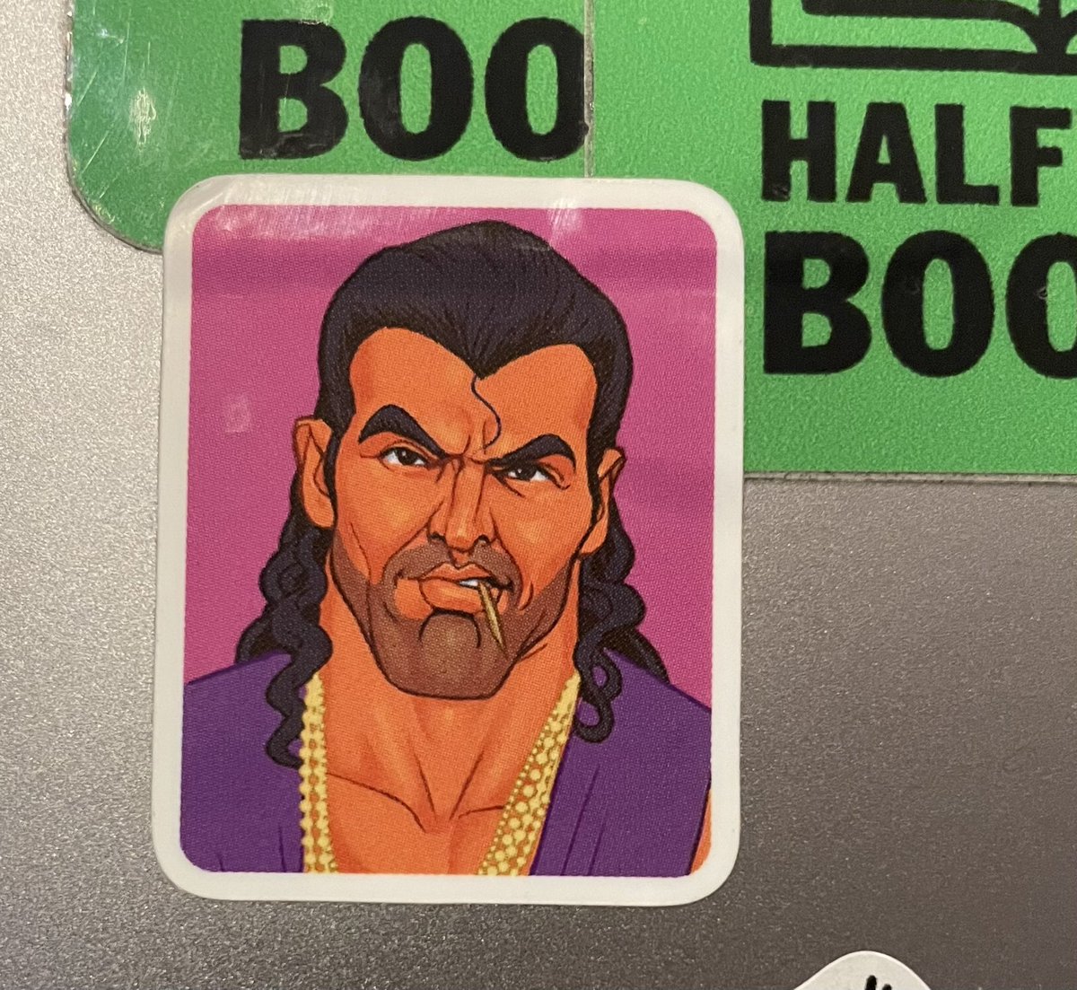 SheaSerrano's tweet photo. new sticker for the laptop

the king of kings razor ramon

part of an extremely exclusive fraternity of people who have cosplayed as latino and still earned for themselves 100% universal approvals from the latinos https://t.co/w0EpcImuOe